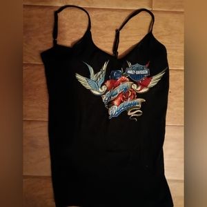 Vintage Harley Davidson women's Tank top